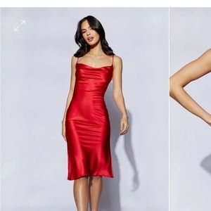 Meshki midi dress size small